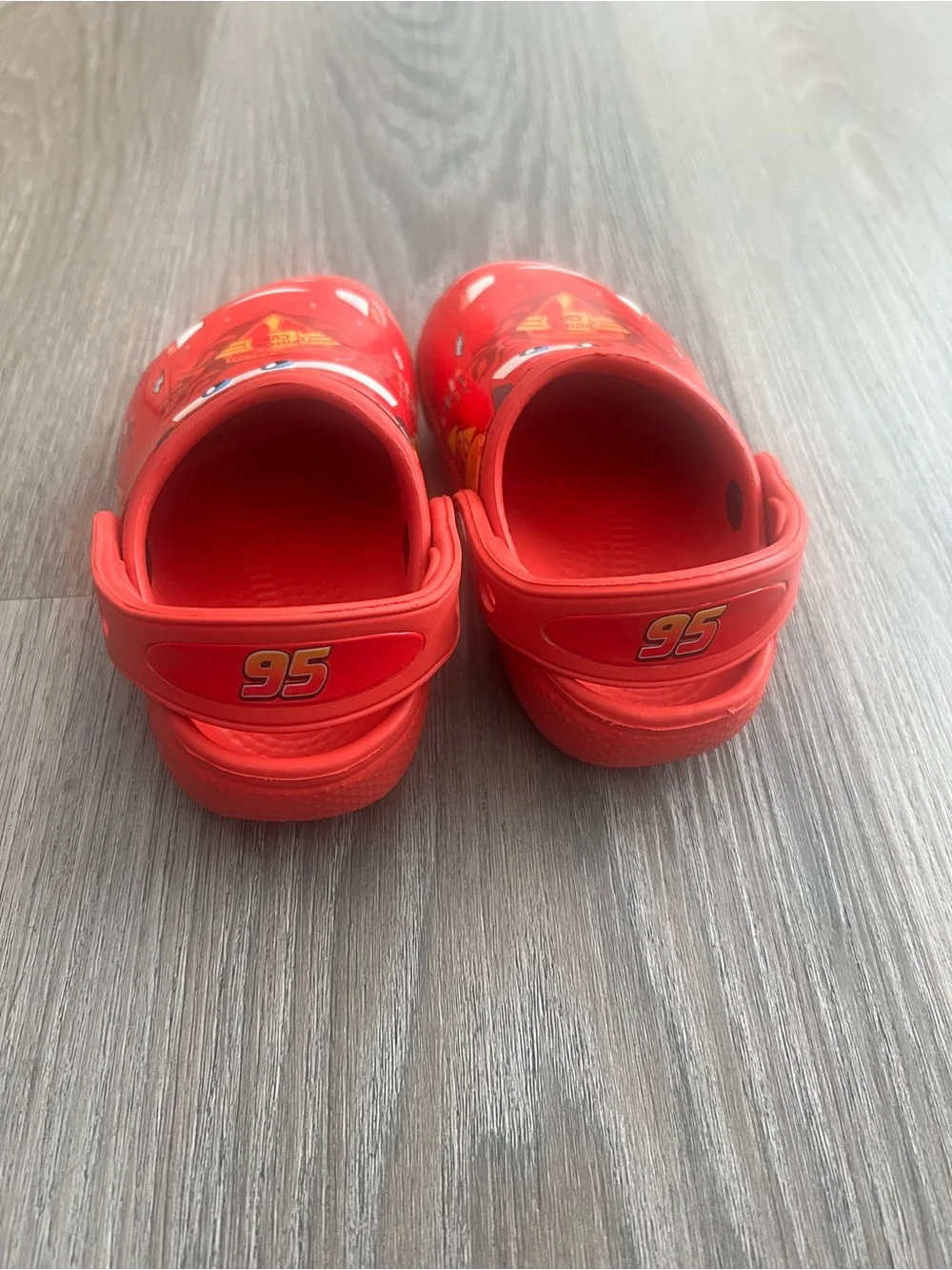 Crocs Cars Lightning McQueen - Picture 4 of 9